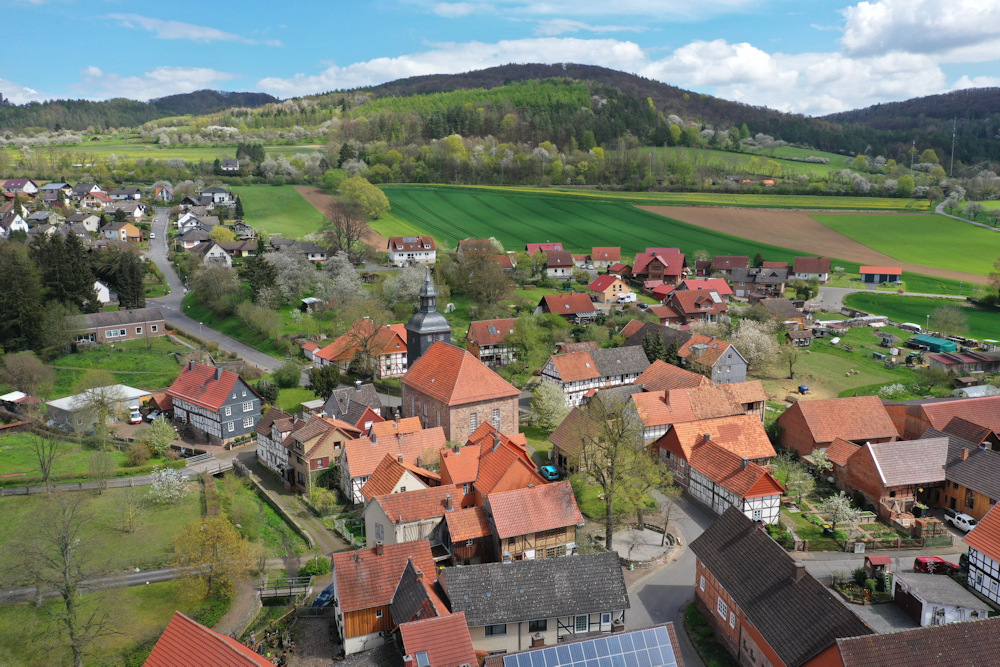 Luftbild Werleshausen