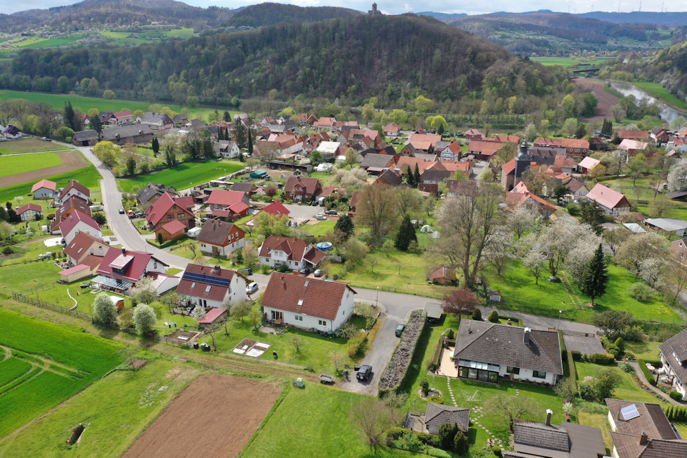 Luftbild Werleshausen