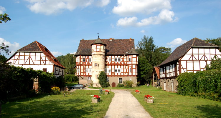 Rittergut in Werleshausen