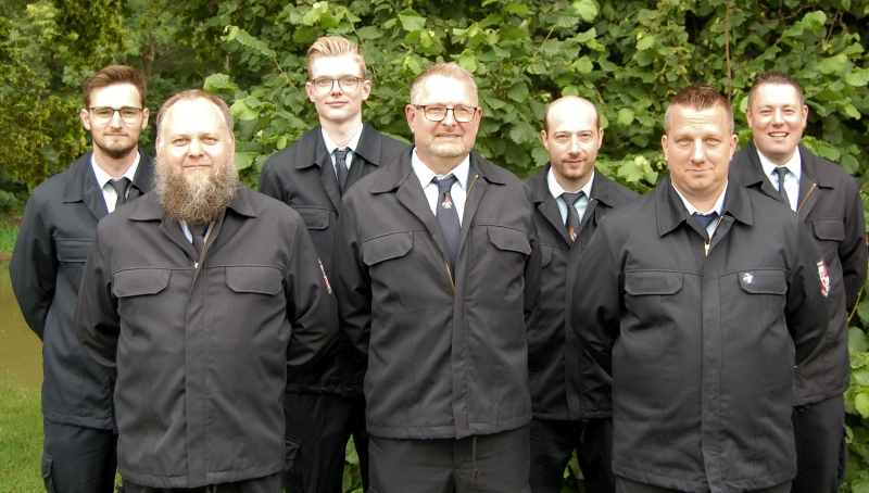 Vorstand der Freiwillgen Feuerwehr Werleshausen